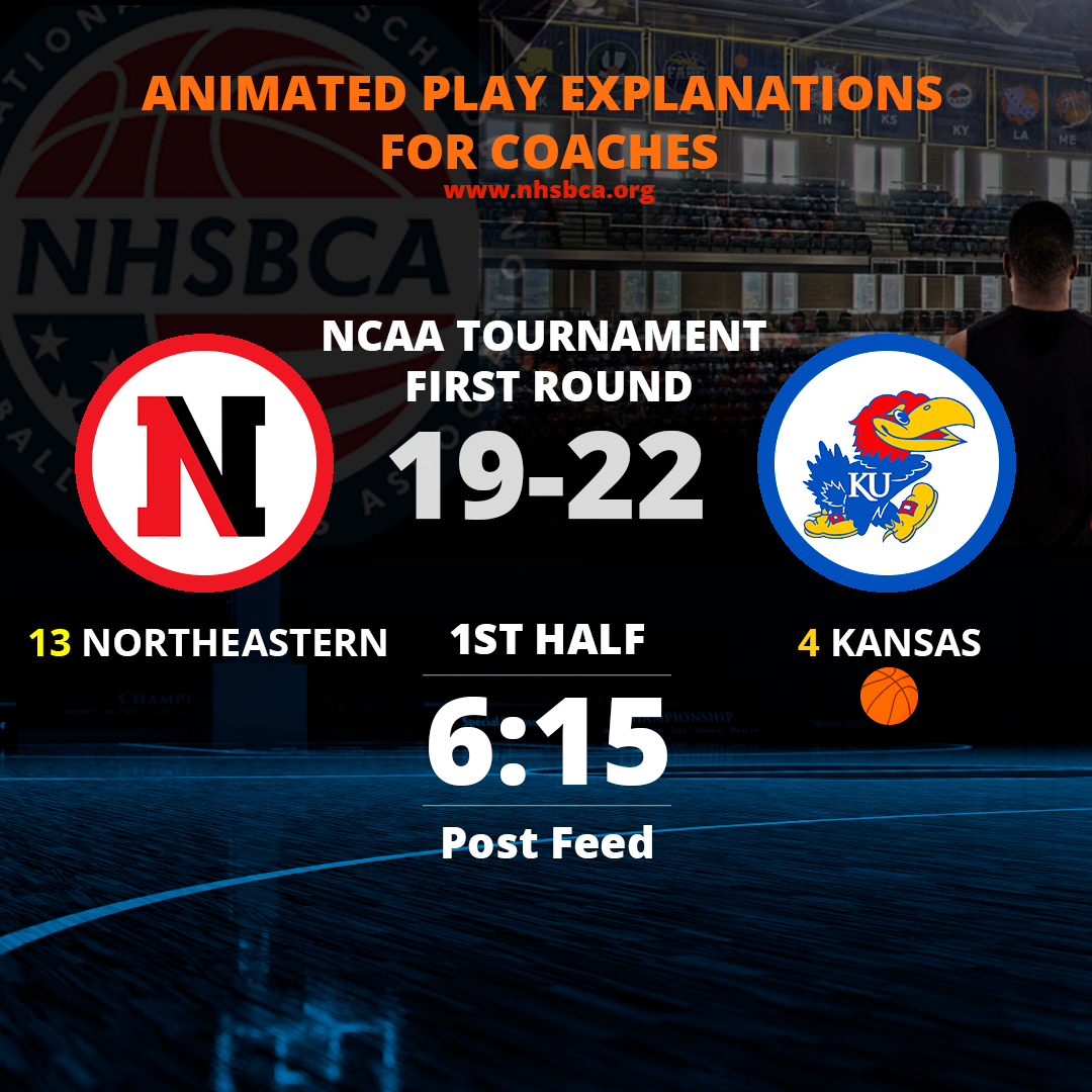 Northeastern v -Kansas (NHSBCA slide)